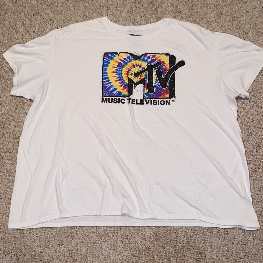 MTV Tie Dye Shirt